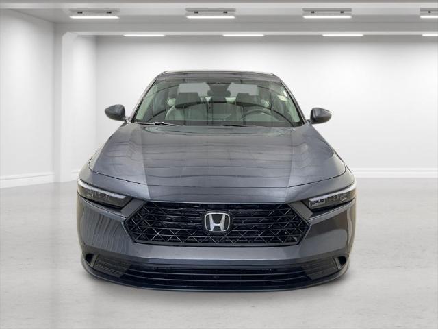 new 2025 Honda Accord car, priced at $29,445