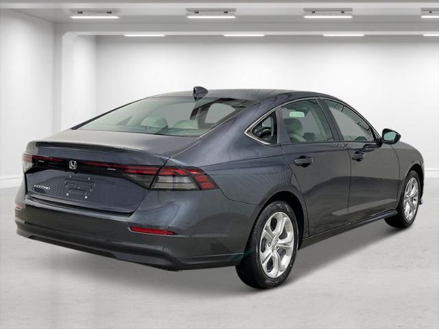 new 2025 Honda Accord car, priced at $29,445