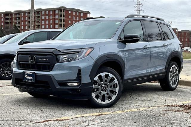 new 2025 Honda Passport car, priced at $53,220