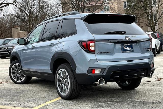 new 2025 Honda Passport car, priced at $53,220