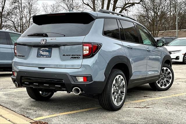 new 2025 Honda Passport car, priced at $53,220