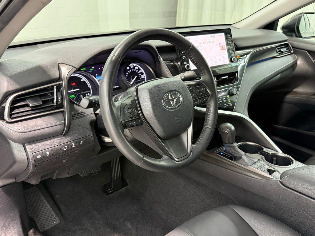 used 2021 Toyota Camry car, priced at $26,990