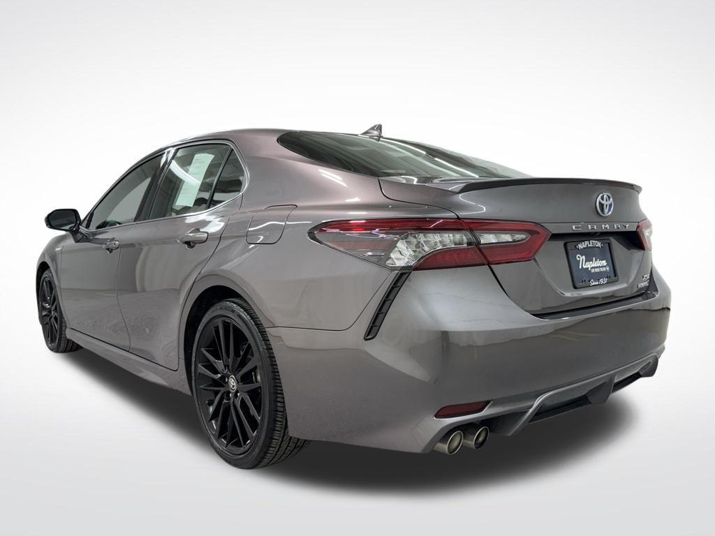 used 2021 Toyota Camry car, priced at $26,990