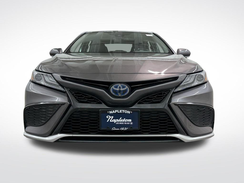 used 2021 Toyota Camry car, priced at $26,990