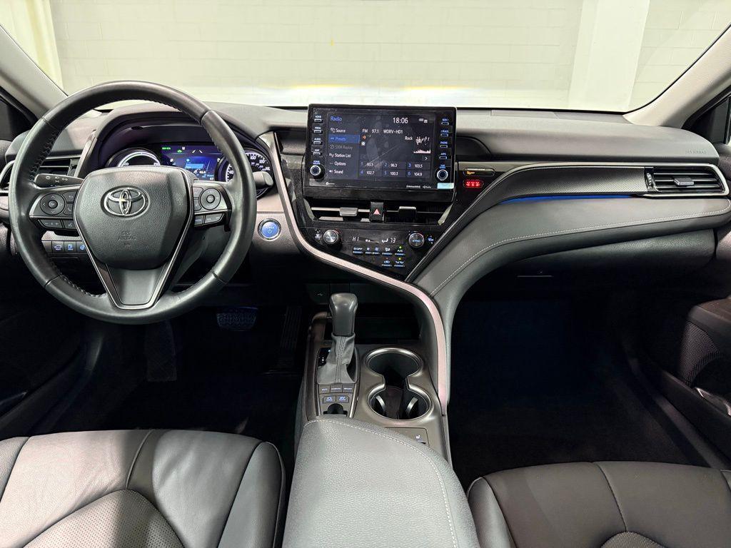 used 2021 Toyota Camry car, priced at $26,990