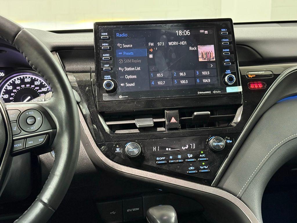 used 2021 Toyota Camry car, priced at $26,990