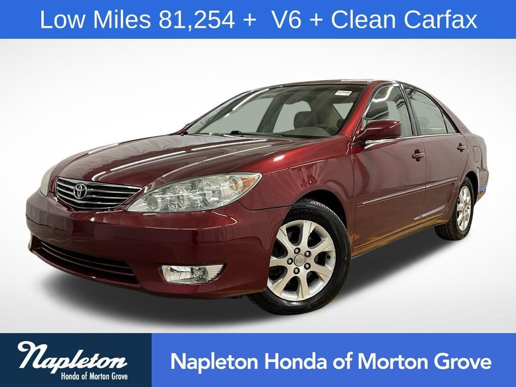 used 2005 Toyota Camry car, priced at $8,290