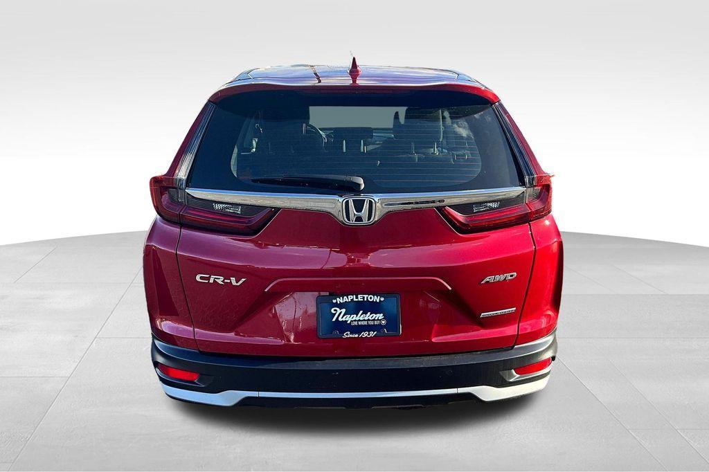 used 2022 Honda CR-V car, priced at $25,753