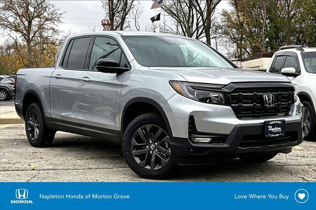 new 2024 Honda Ridgeline car, priced at $41,145