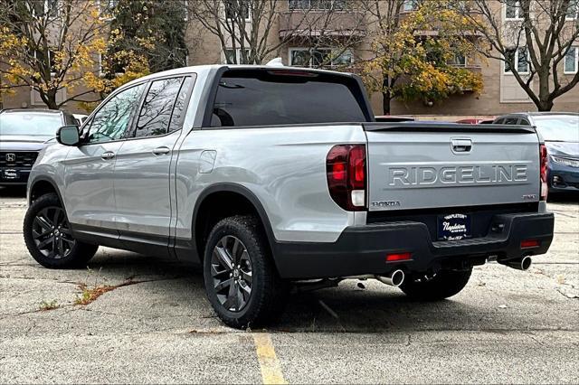 new 2024 Honda Ridgeline car, priced at $41,145