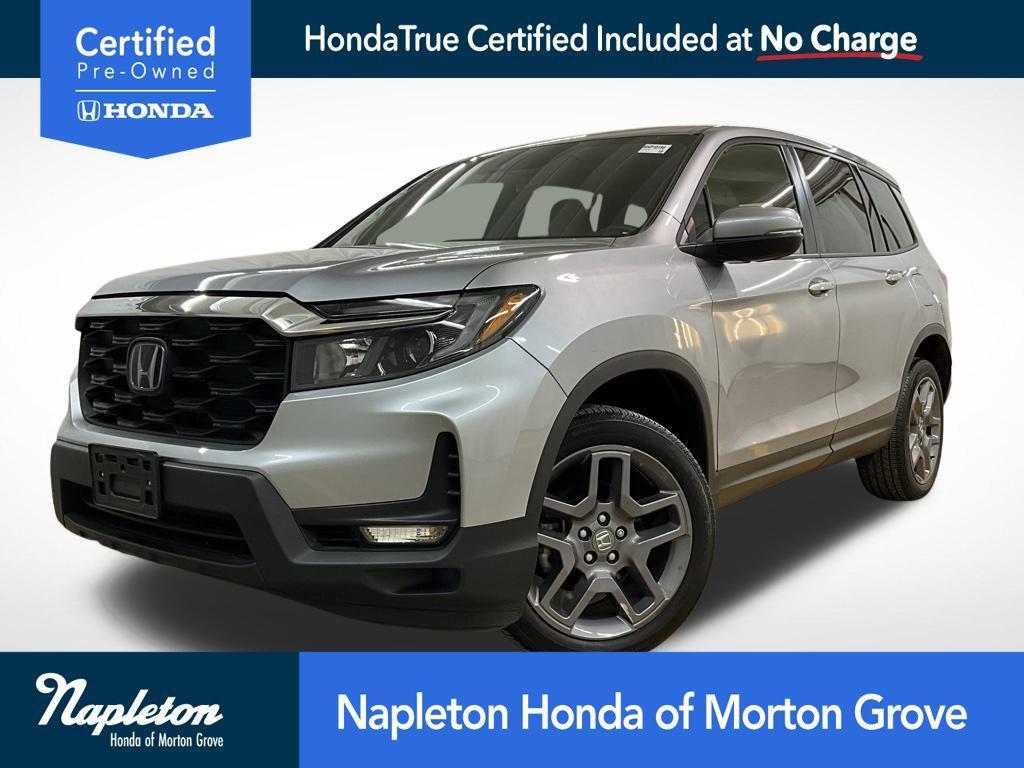 used 2022 Honda Passport car, priced at $31,740