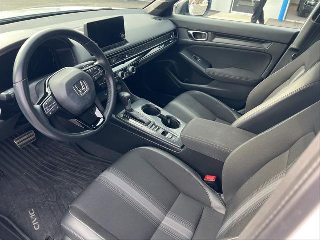 used 2022 Honda Civic car, priced at $22,800
