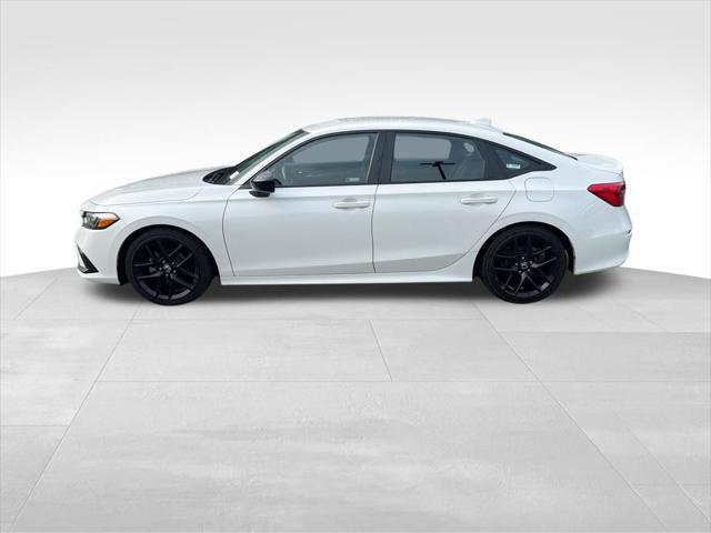 used 2022 Honda Civic car, priced at $22,800