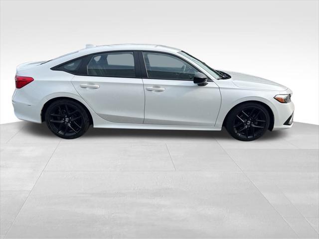 used 2022 Honda Civic car, priced at $22,800