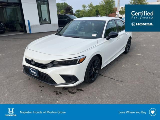 used 2022 Honda Civic car, priced at $22,800