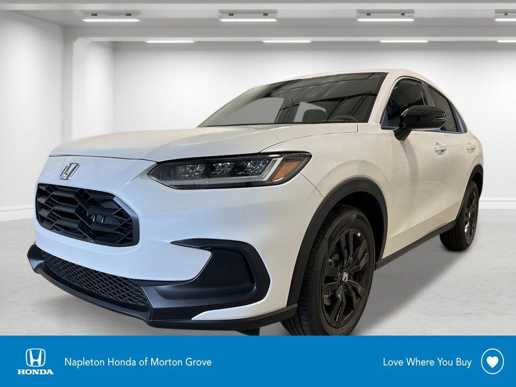 new 2026 Honda HR-V car, priced at $31,405