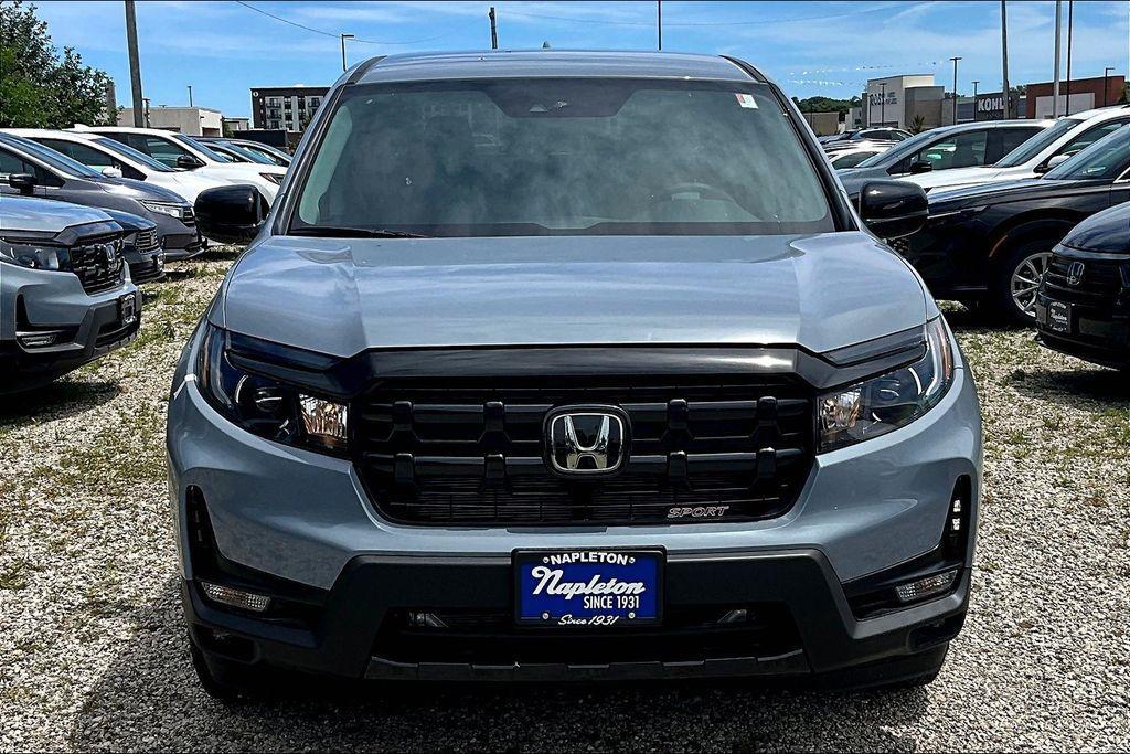 new 2024 Honda Ridgeline car, priced at $41,600