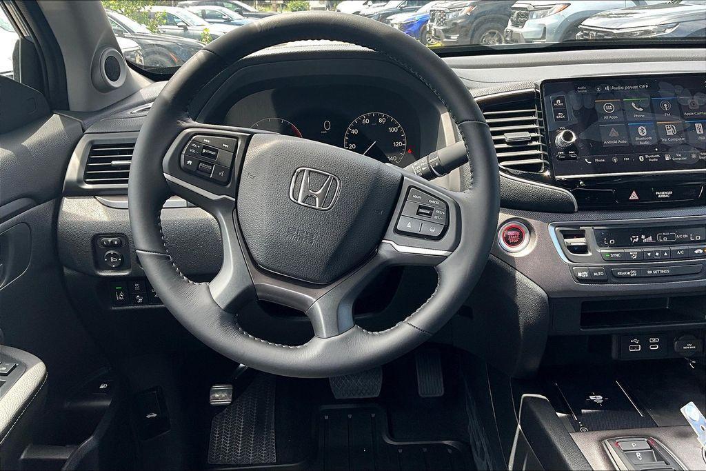 new 2024 Honda Ridgeline car, priced at $41,600