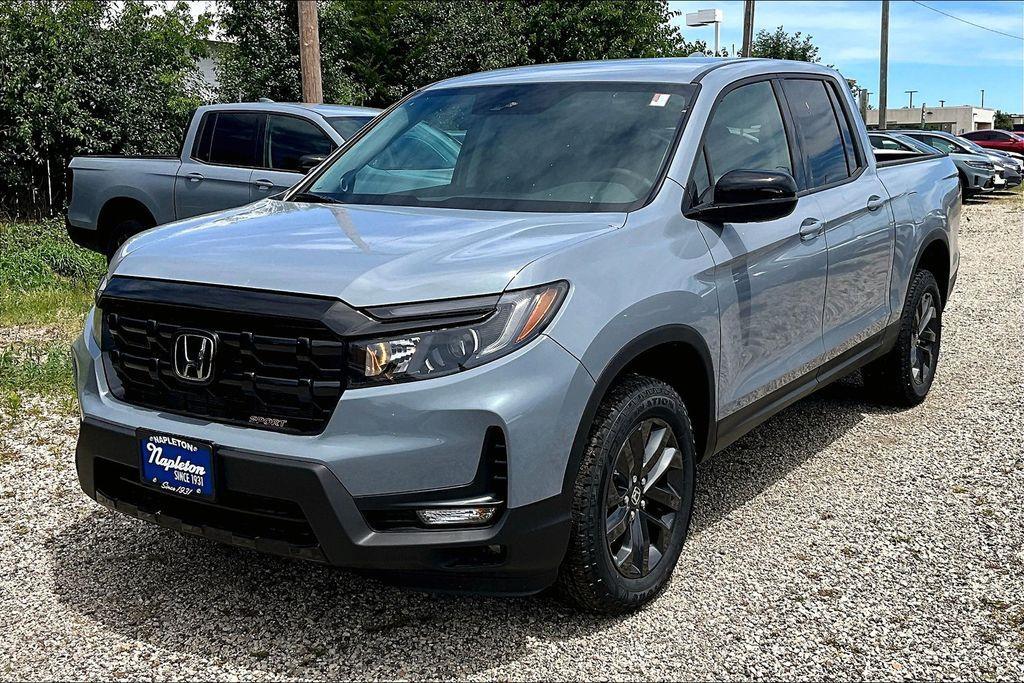 new 2024 Honda Ridgeline car, priced at $41,600