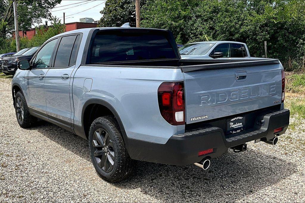 new 2024 Honda Ridgeline car, priced at $41,600