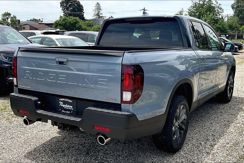 new 2024 Honda Ridgeline car, priced at $41,600