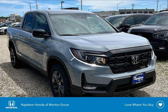 new 2024 Honda Ridgeline car, priced at $41,600