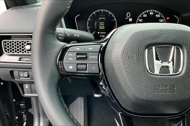 new 2025 Honda Civic car, priced at $28,600