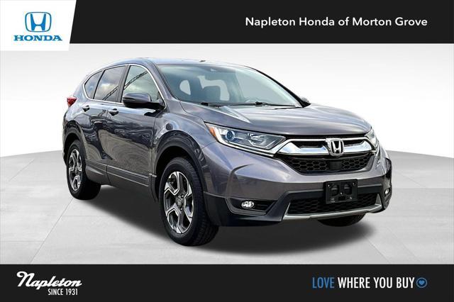 used 2018 Honda CR-V car, priced at $20,195