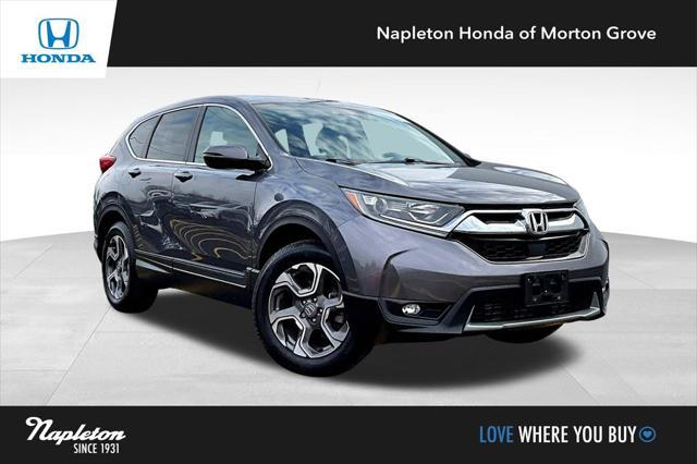 used 2018 Honda CR-V car, priced at $20,495