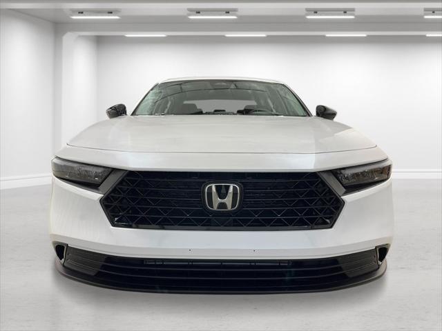 new 2025 Honda Accord car, priced at $32,165