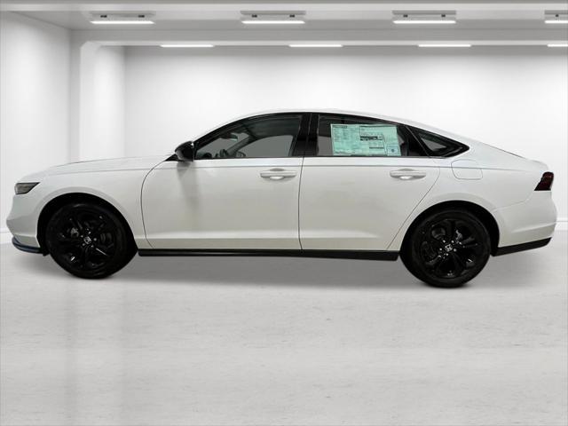 new 2025 Honda Accord car, priced at $32,165