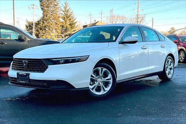 new 2025 Honda Accord car, priced at $29,900