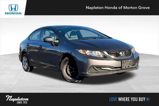 used 2015 Honda Civic car, priced at $9,195