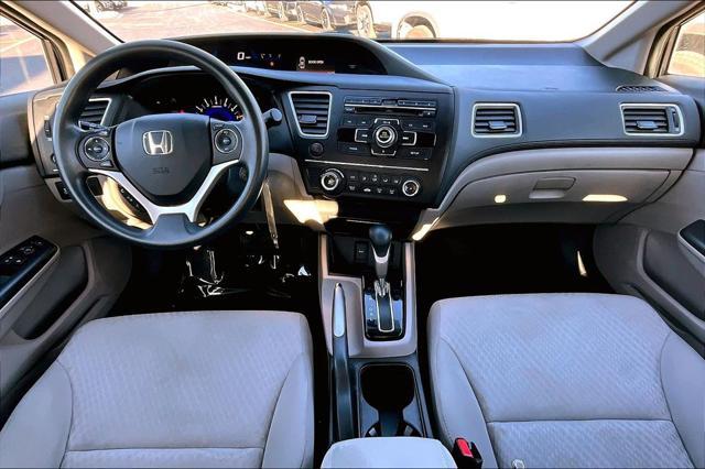 used 2015 Honda Civic car, priced at $9,195