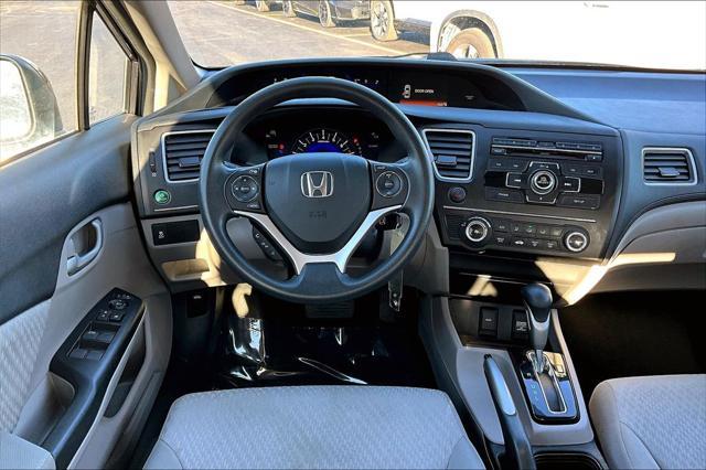 used 2015 Honda Civic car, priced at $9,195