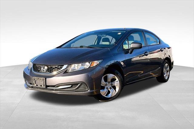 used 2015 Honda Civic car, priced at $9,195