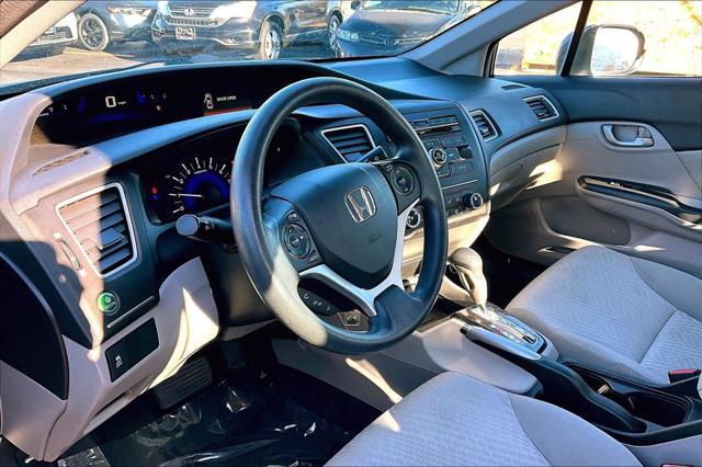 used 2015 Honda Civic car, priced at $9,195