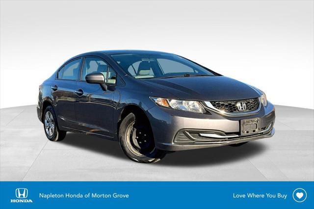 used 2015 Honda Civic car, priced at $8,595