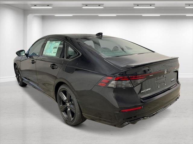 new 2025 Honda Accord Hybrid car, priced at $36,525