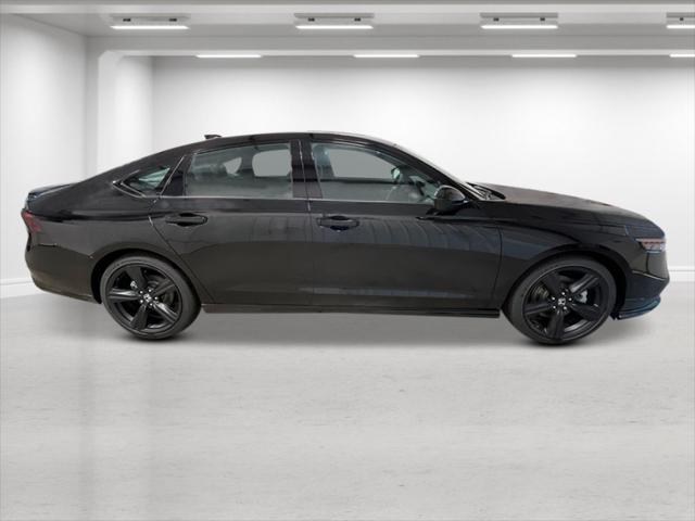 new 2025 Honda Accord Hybrid car, priced at $36,525