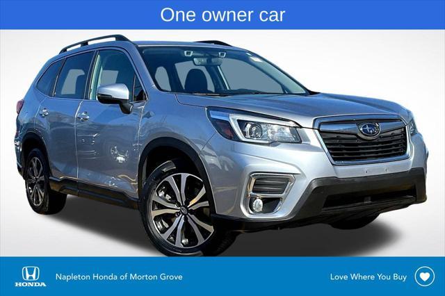 used 2020 Subaru Forester car, priced at $25,890