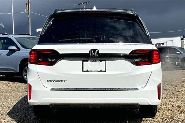 new 2025 Honda Odyssey car