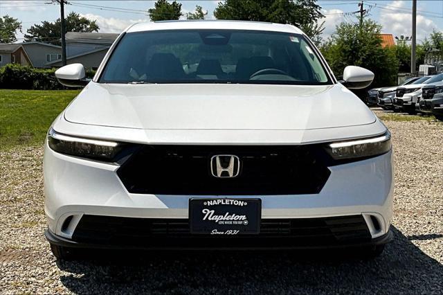 new 2024 Honda Accord car, priced at $31,460