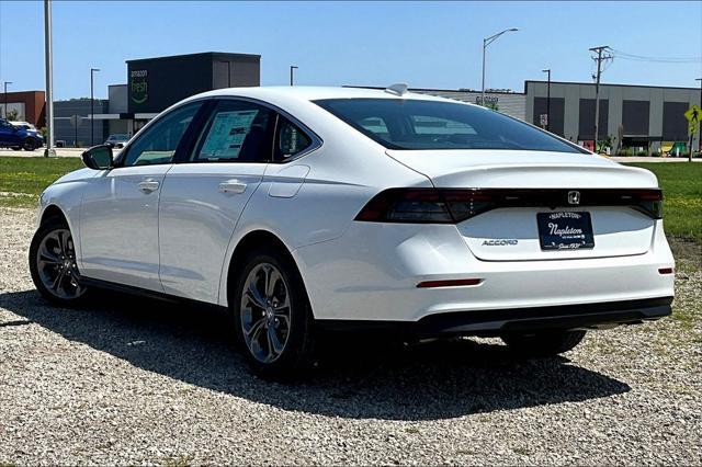 new 2024 Honda Accord car, priced at $31,460