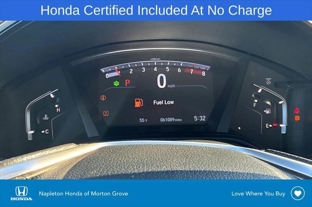 used 2021 Honda CR-V car, priced at $20,900
