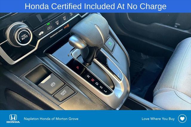 used 2021 Honda CR-V car, priced at $20,900