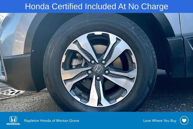used 2021 Honda CR-V car, priced at $20,900