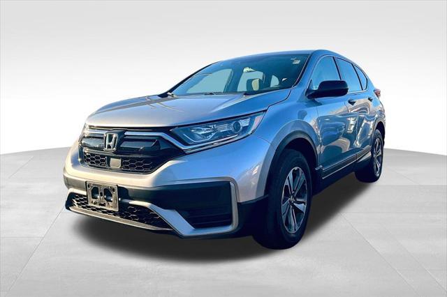 used 2021 Honda CR-V car, priced at $20,990