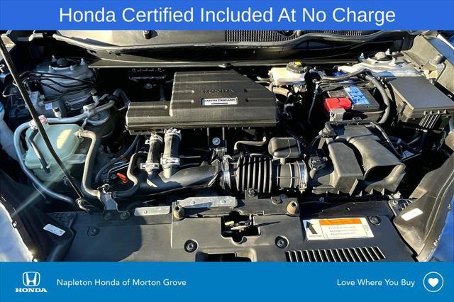 used 2021 Honda CR-V car, priced at $20,900