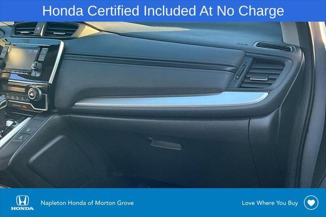 used 2021 Honda CR-V car, priced at $20,900